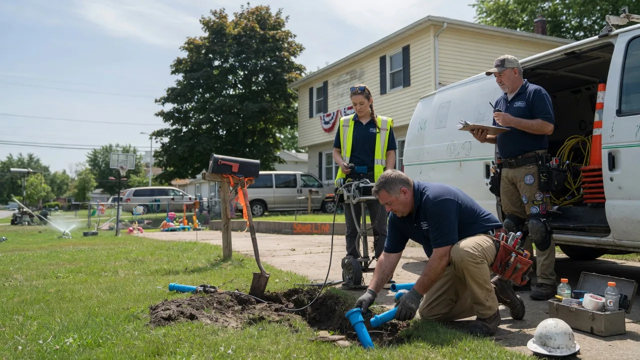 Slab Leak Repair in Underwood, MN near me